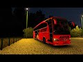 Euro Truck Simulator 2 Noaptea prin Ukraina