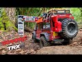 100 gate trail at uk scale nationals w traxxas trx4 defender