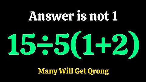99% Fail This Math Challenge!