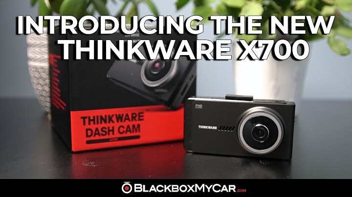 Đánh giá camera hành trình thinkware x700 năm 2024