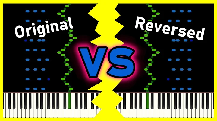 CAN YOU RECOGNIZE A SONG WHEN PLAYED BACKWARDS?