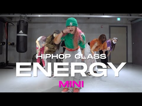 MINI HIPHOP Class | Sampa the Great - Energy (feat. Nadeem Din - Gabisi) | @JustjerkAcademy