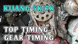 TOP TIMING / TIMING GEAR || KIJANG 5K/7K