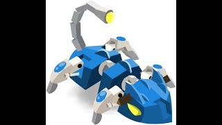 Lego Bionicle MOC Let's Build: Rahi builds #3: Gafna craze
