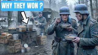 German  Soldiers Found American Supply Kitchens — Then Understood Why U.S. Troops Kept Fighting
