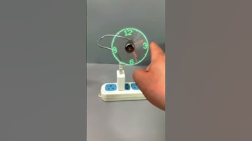 USB Fan Time And Temperature Display Clock#amazonfinds