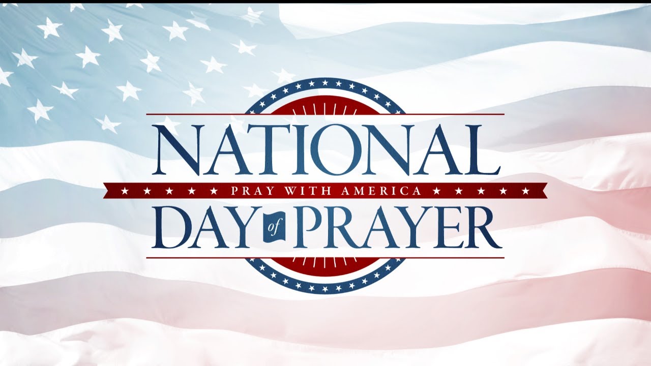 National Day of Prayer LIVE STREAM, May 4 (530pm) YouTube