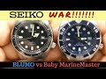 Seiko Blumo vs Seiko Baby MarineMaster SBDC061 vs SBDC033 Which is the better dive watch?