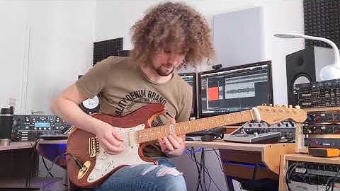 Lydian Mode Improvisation - Guitar Solo by Martin Schnella
