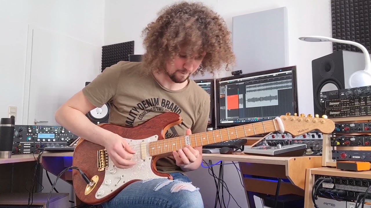 Lydian Mode Improvisation - Guitar Solo by Martin Schnella