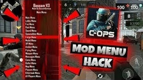 Mod Menu V1.4😎 Critical Ops 0.9.11 f147 New Features Added