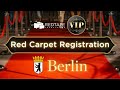 Berlin Red Carpet Registration - Red Tape Translation