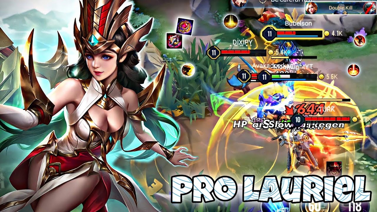 Lauriel Mid Lane Pro Gameplay | This OP Mage Makes Ranked Match Easy | Arena of Valor