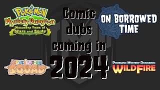 Comic Dubs coming in 2024