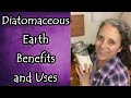 Diatomaceous Earth Benefits and Uses