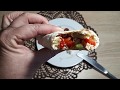 ШАУРМА- ПОСТНЫЙ ПЕРЕКУС