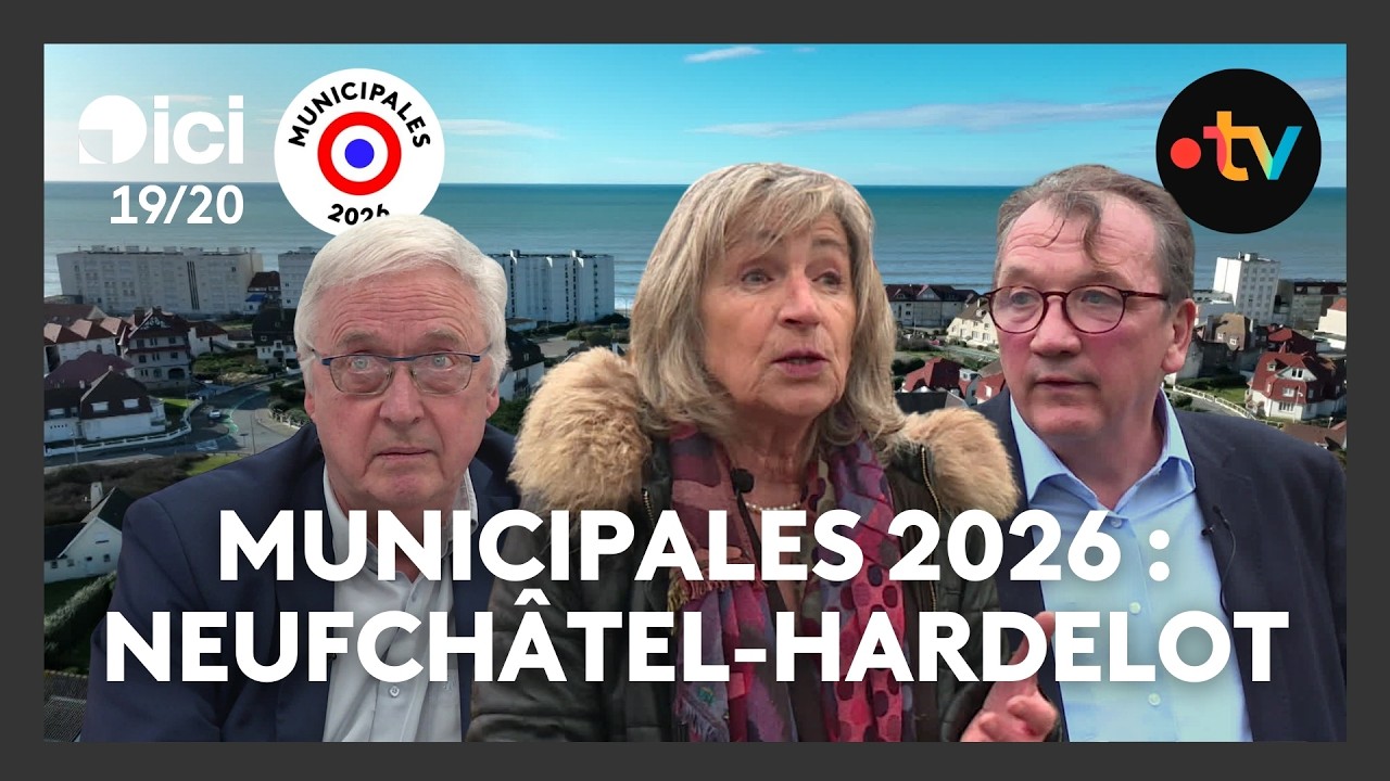 Municipales 2026 : gros plan sur Neufchâtel-Hardelot