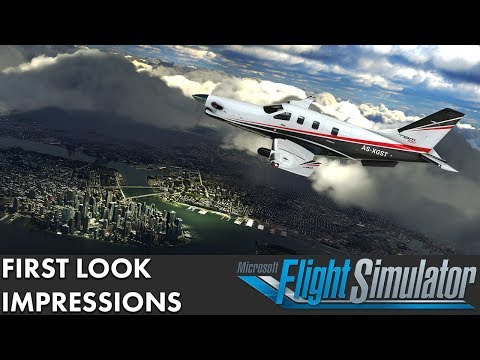 Gameplay dan detail baru dari Microsoft Flight Simulator