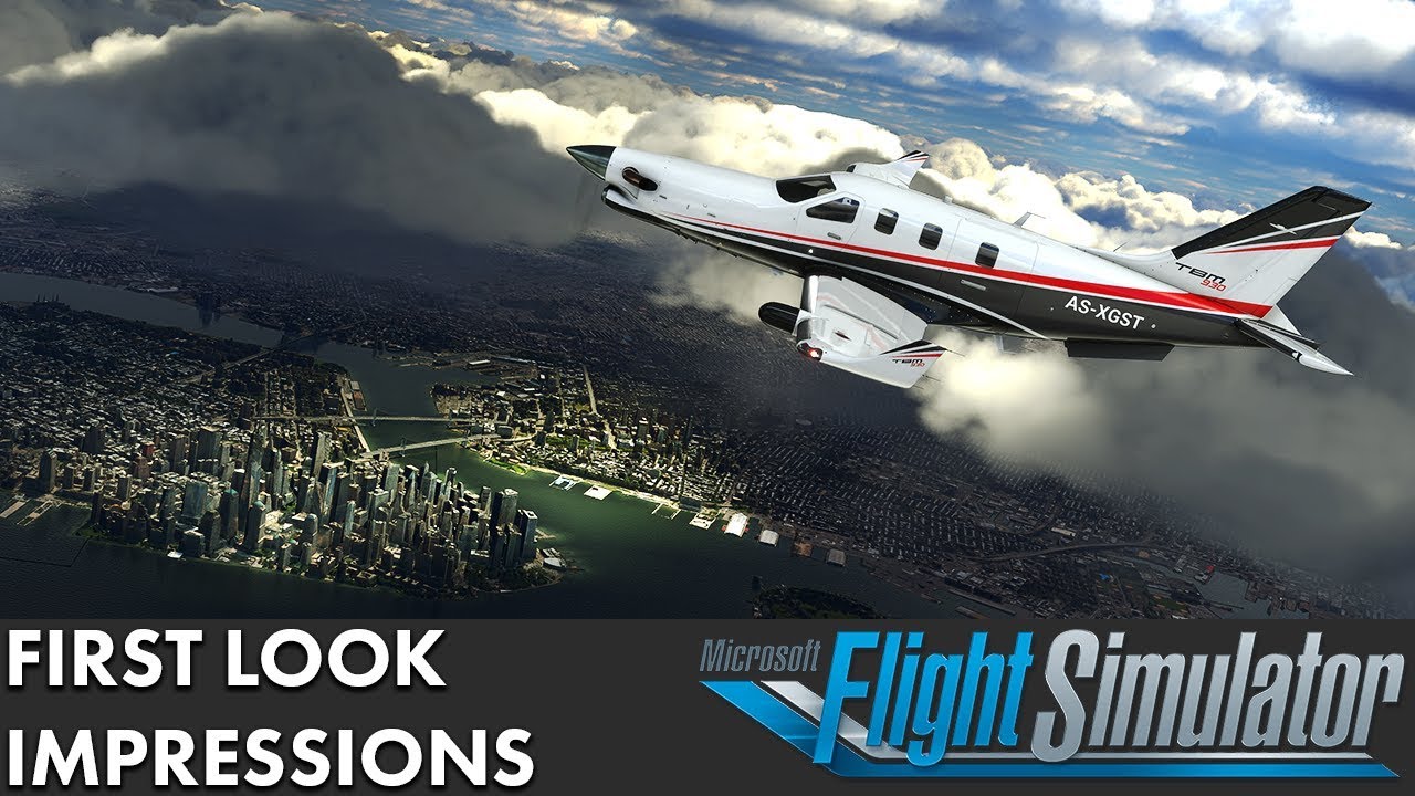 Video: Microsoft Flight Simulator 2020 for pilots : Flight