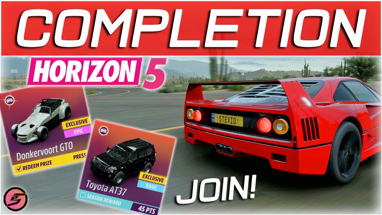 Forza Horizon 5 Update 3 AUTUMN Festival Playlist Completion | The Trial Baja California FH5