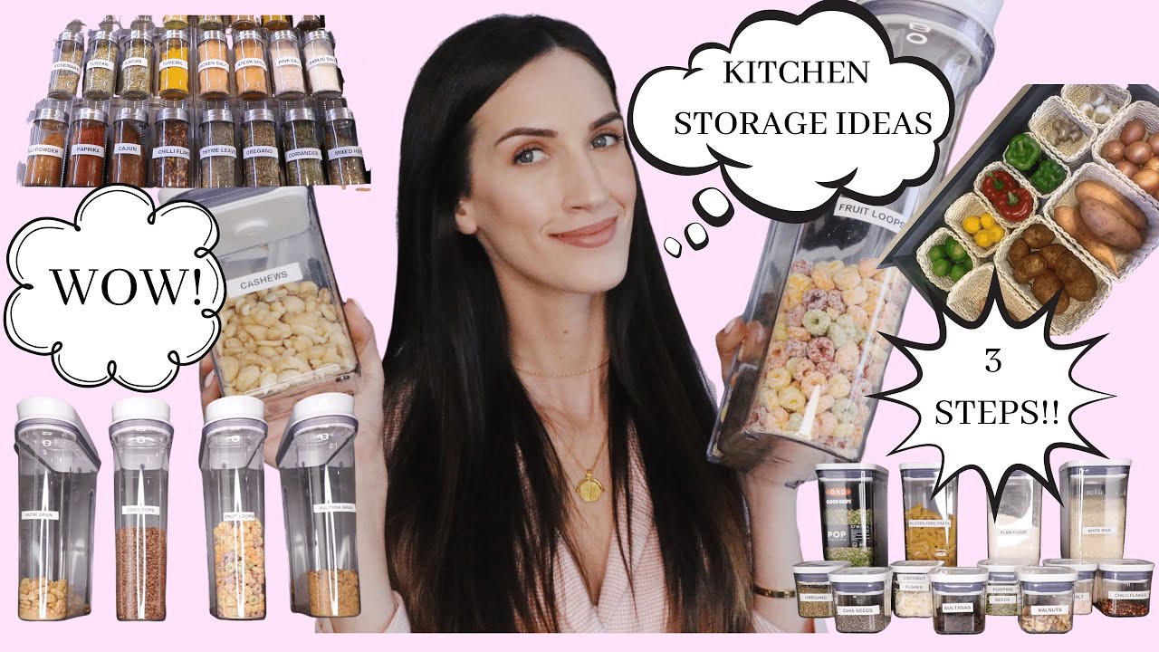 BEST KITCHEN STORAGE IDEAS 💡 - YouTube
