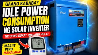 TOROIDAL SOLAR INVERTER - Malakas nga ba ang kunsumo sa Battery?