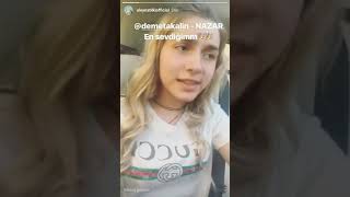 Aleyna Tilki Demet Akalın Nazar Şarkısını Seslendirdi