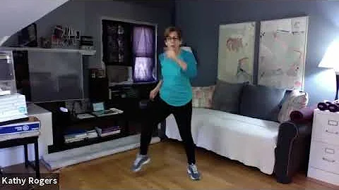 SilverSneakers Cardio with Kathy Rogers June 8 2020
