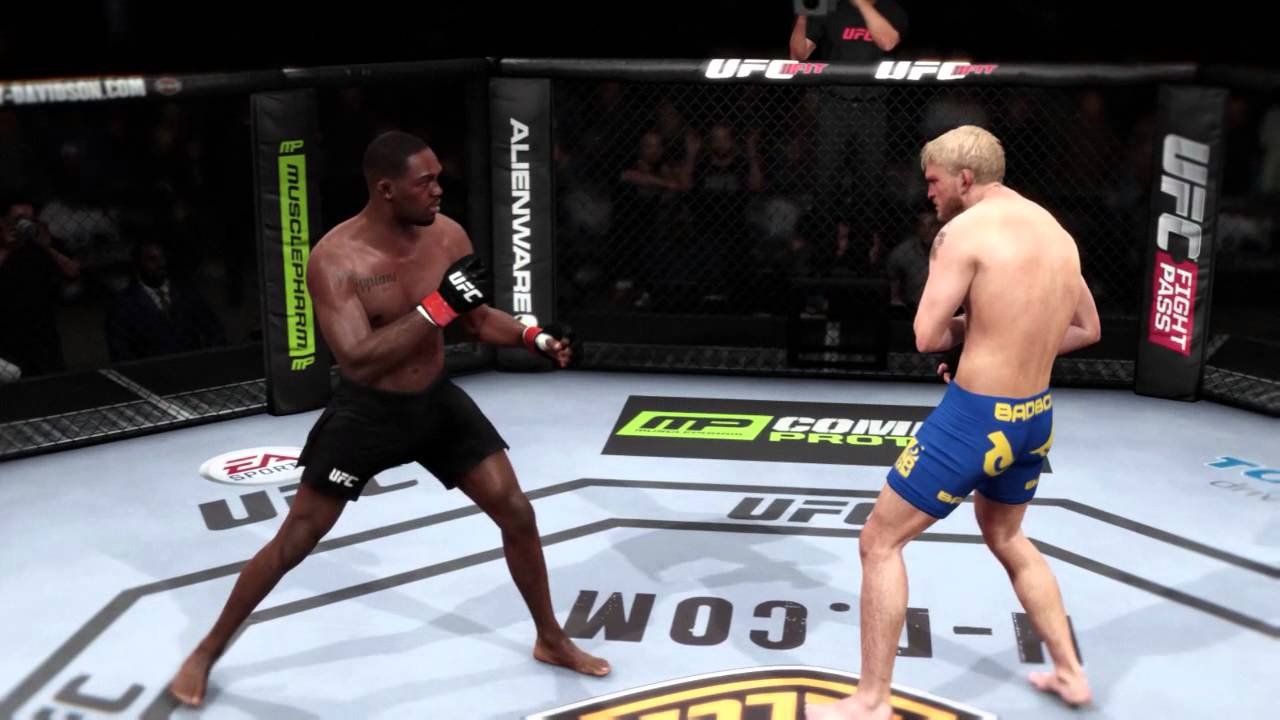 PS4 UFC Cage Kick Knockout YouTube