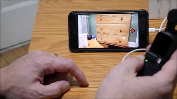 DJI Osmo Pocket Connected with Lightning CABLE