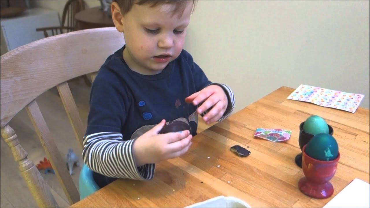 Decorating Easter eggs YouTube