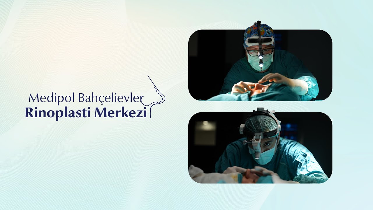 Medipol Bahçelievler Rinoplasti Merkezi 🏥