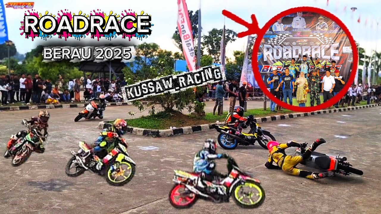 Kussaw_racing 🔴 Road race Kejurprov Berau 2025 ( Bupati Cup ) ⚠️ #g77 ...