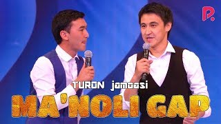 QVZ 2019 - TURON jamoasi - Ma'noli gap
