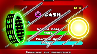 DASH but but every orb and portal has the sound of a metal pipe (Geometry Dash 2.2)