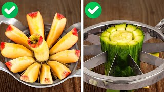 MASTERCHEF SHOWS HOW TO CUT AND PEEL FOOD | Useful Kitchen Hacks For Beginners