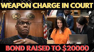 Judge Simpson Increases Bond to $20,000 After Concealed Weapon Plea