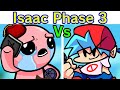 Friday Night Funkin' VS Isaac FULL WEEK + Cutscenes + Phase 3 (FNF Mod/Hard) (The Binding of Isaac)