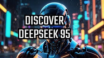 Discover DeepSeek 95 Live - The Next Generation of AI - Deepseek