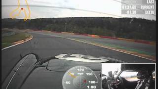 The fastest ever lap of Spa for Healey 3000, the 2.56.9 qualifying lap in DD300 by Nigel Greensall