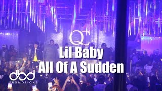 Lil Baby Feat. Moneybagg Yo - All Of A Sudden (LIVE)