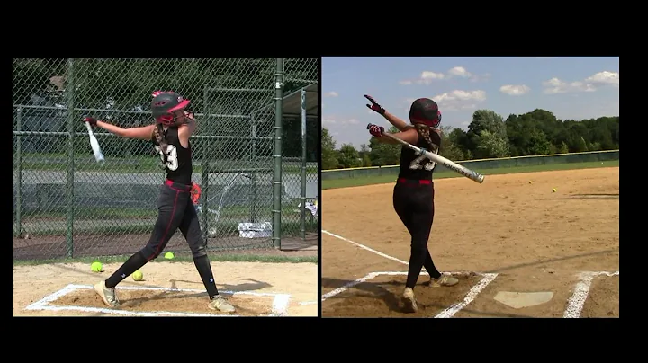 Megan Berg Class of 2020 - Softball Skills Video
