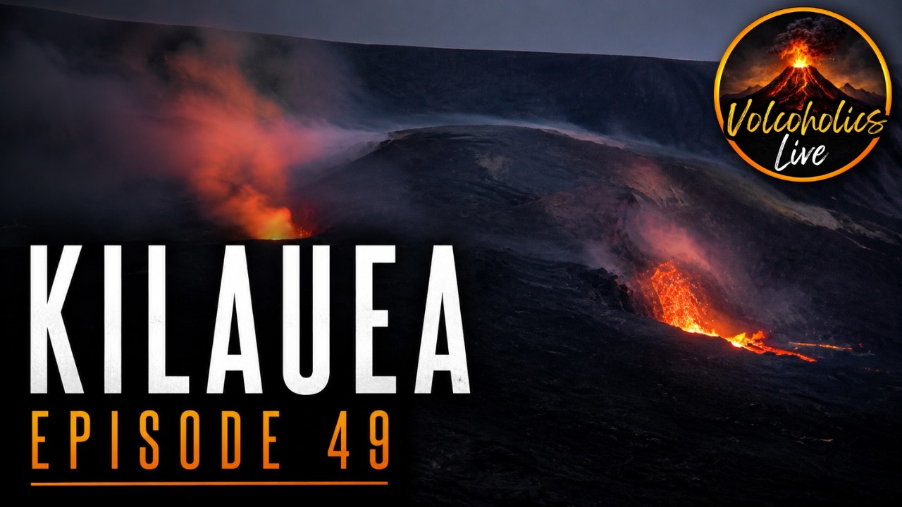 Kīlauea Episode 49 | 7.5 Hours of Lava Fountaining at Halemaʻumaʻu — Full Coverage June 14