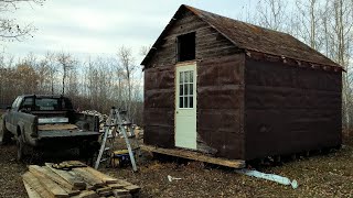 Offgrid Workshop Project Pt. 2 - Installing a Door, Fixing Structural Issues