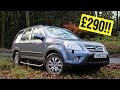 I Bought The CHEAPEST 4X4 In The UK! | Honda CR-V