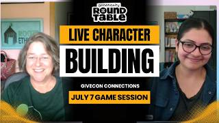 Session Zero: Meet Megan and Meena