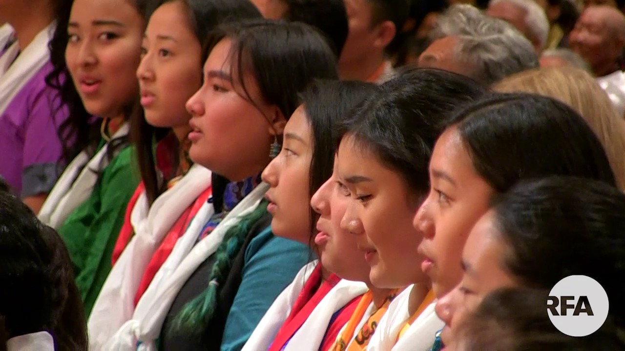 A song of Praise for His Holiness the Dalai Lama by Minnesota Tibetan Students – June 24, 2017