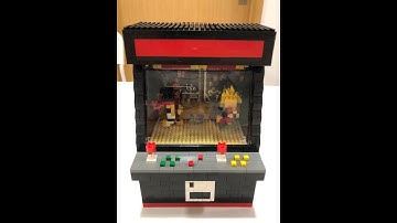 Nanoblock - Street Fighter Arcade Speed Build