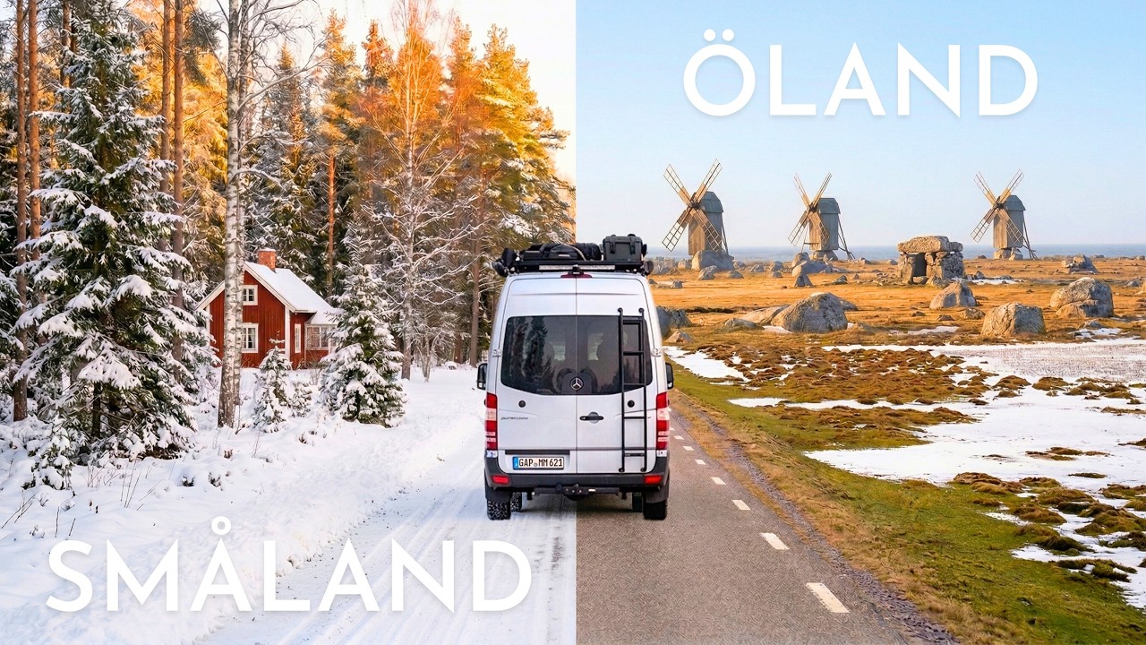 Zwei Welten, ein Roadtrip: Südschweden, wie es kaum jemand kennt | Småland & Öland Reisedoku