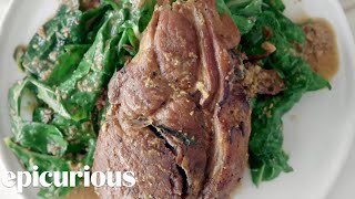 How to Make Milk-Braised Pork Shoulder